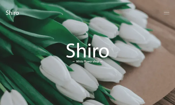 模擬制作のランディングページのサムネイル